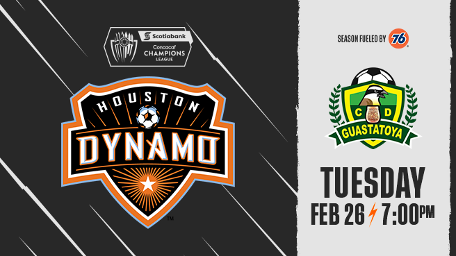 Houston Dynamo Vs Cd Guastatoya Shield Event Services