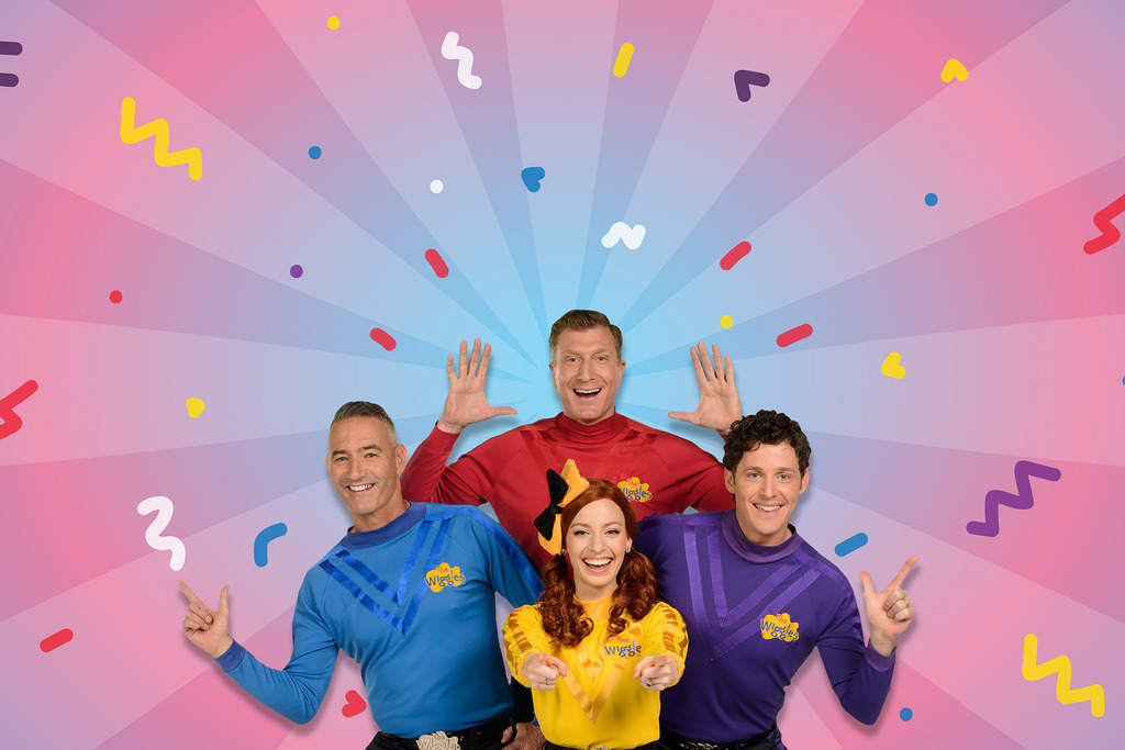 The Wiggles Party Time Tour Shield Event Services